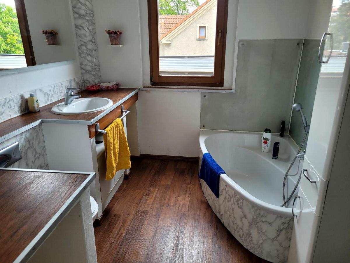 Gemuetliche Ferienwohnung Burgstadt Buitenkant foto