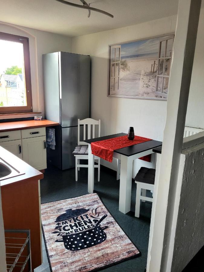 Gemuetliche Ferienwohnung Burgstadt Buitenkant foto