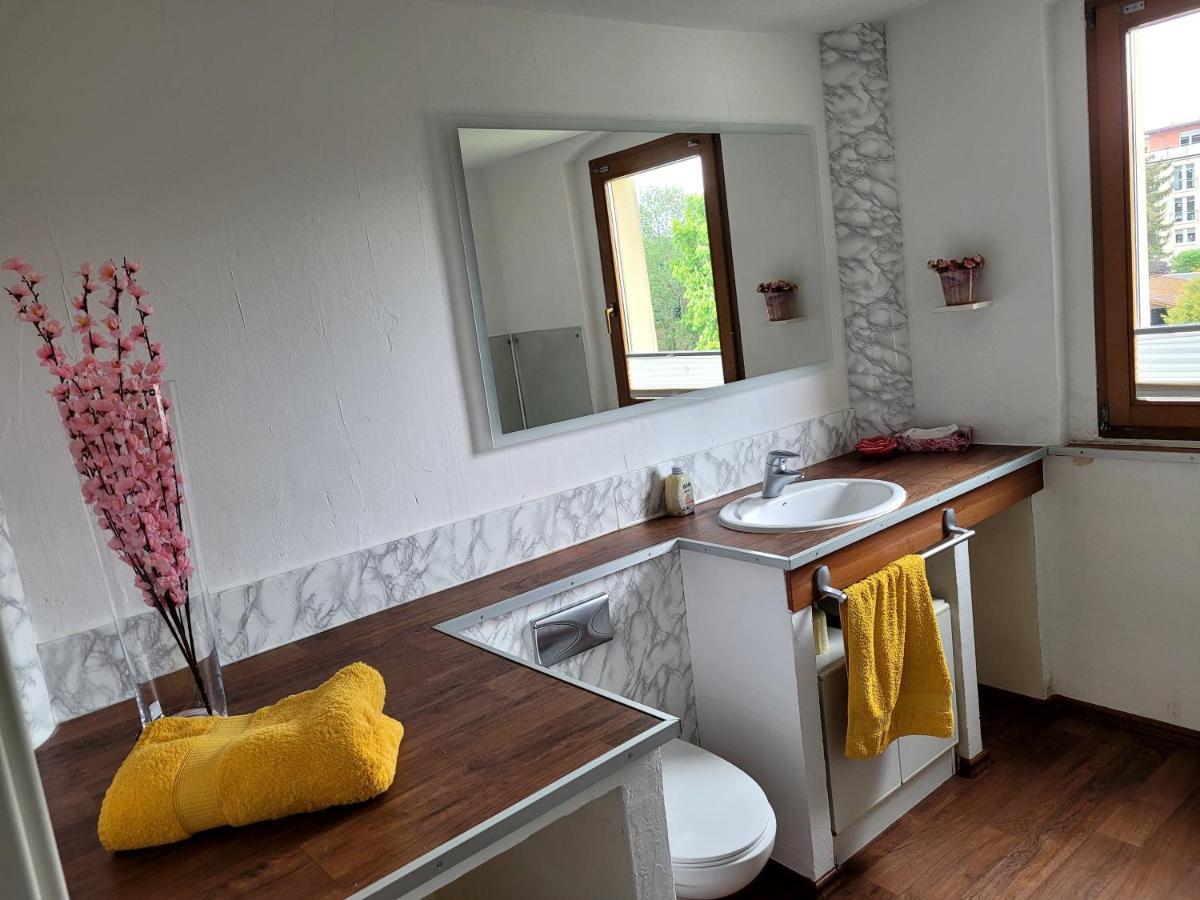 Gemuetliche Ferienwohnung Burgstadt Buitenkant foto