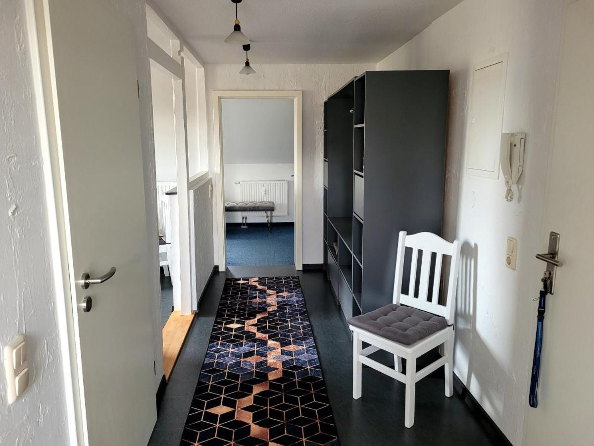 Gemuetliche Ferienwohnung Burgstadt Buitenkant foto