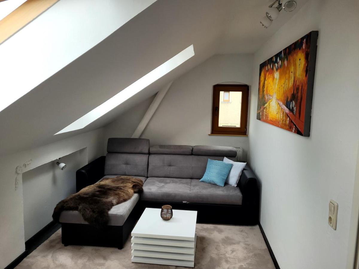 Gemuetliche Ferienwohnung Burgstadt Buitenkant foto