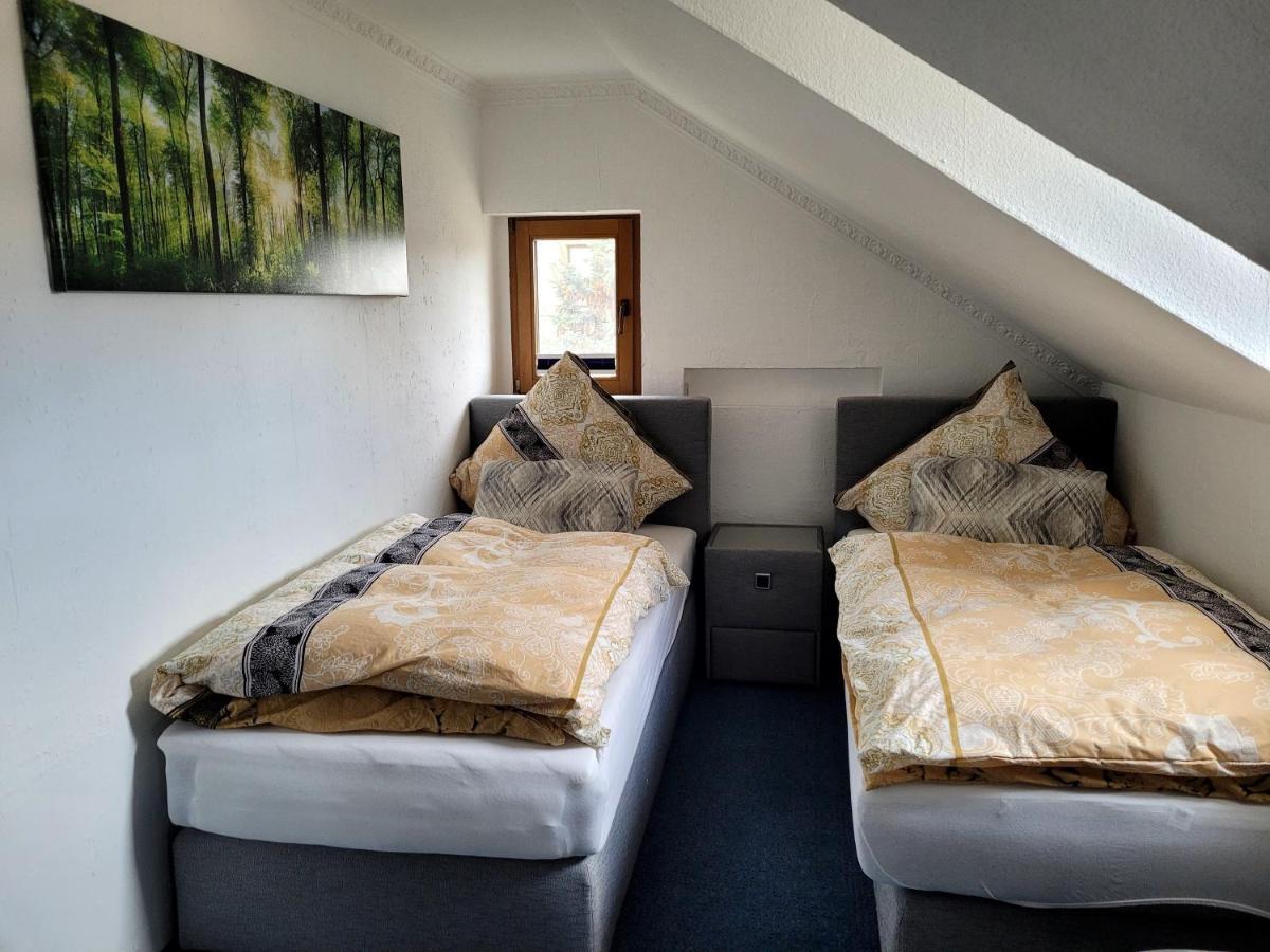 Gemuetliche Ferienwohnung Burgstadt Buitenkant foto