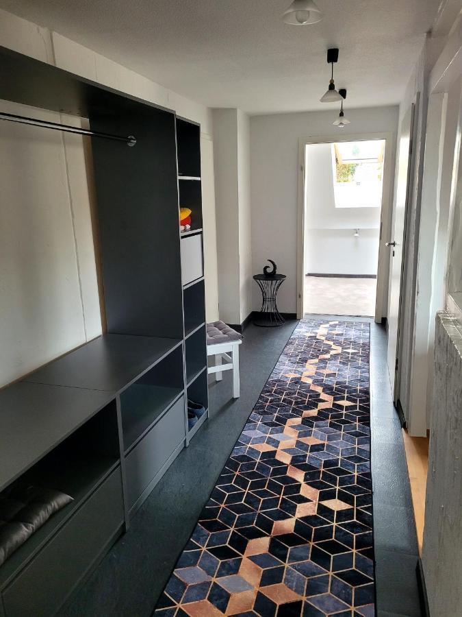 Gemuetliche Ferienwohnung Burgstadt Buitenkant foto