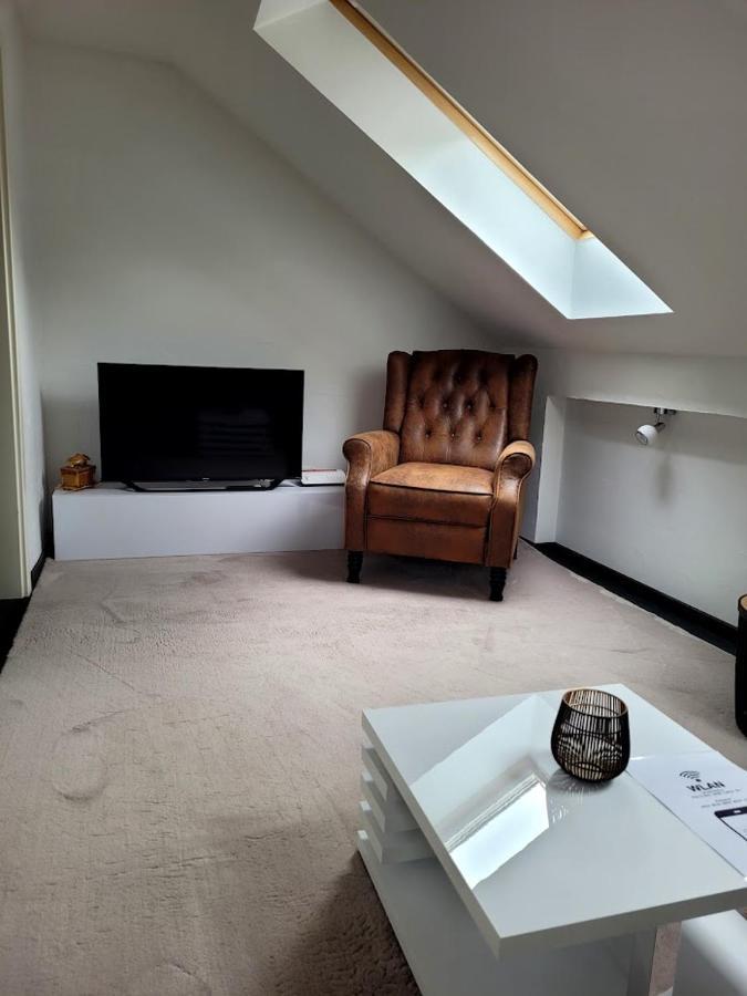 Gemuetliche Ferienwohnung Burgstadt Buitenkant foto