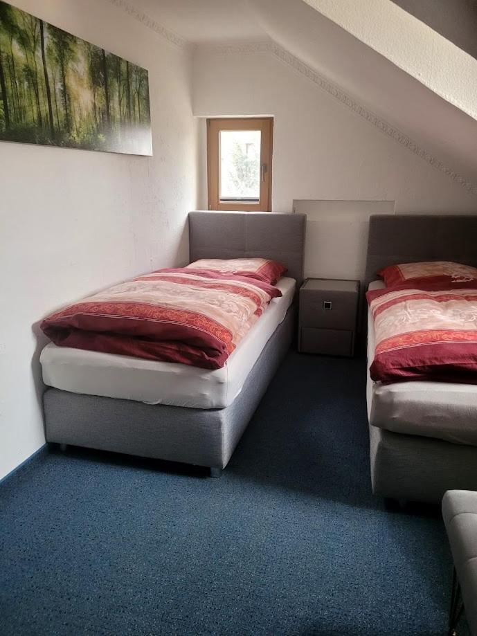 Gemuetliche Ferienwohnung Burgstadt Buitenkant foto