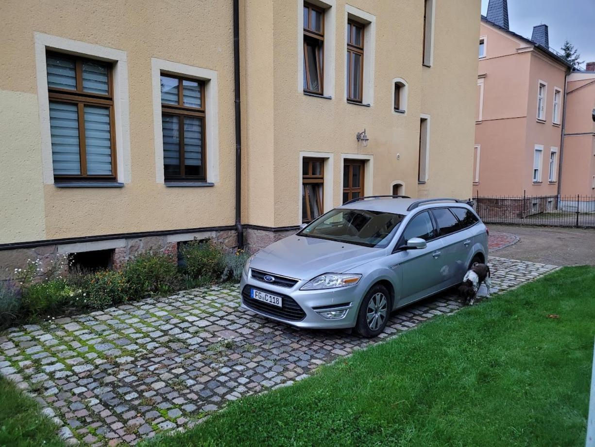 Gemuetliche Ferienwohnung Burgstadt Buitenkant foto