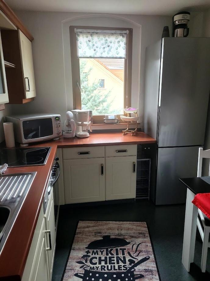 Gemuetliche Ferienwohnung Burgstadt Buitenkant foto