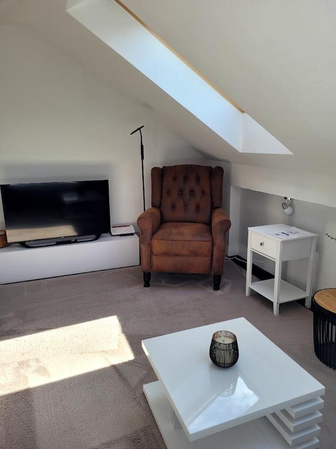 Gemuetliche Ferienwohnung Burgstadt Buitenkant foto